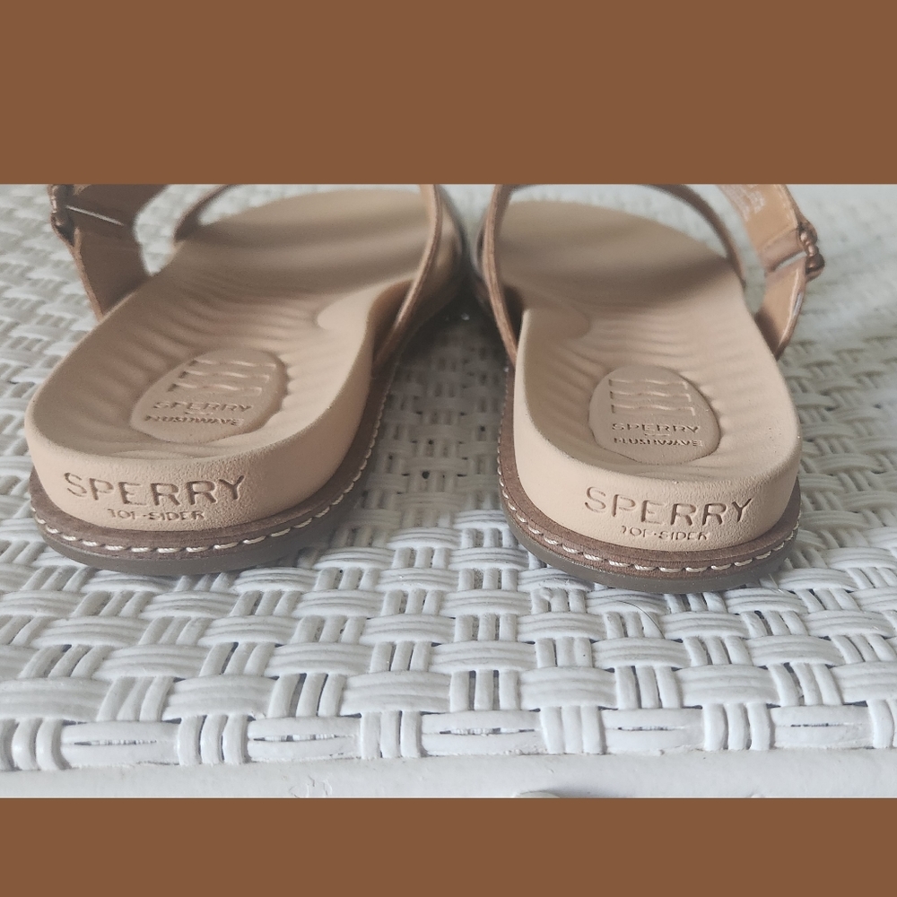 Sperry Waveside Plushwave Topsider Slides Size 7 … - image 8